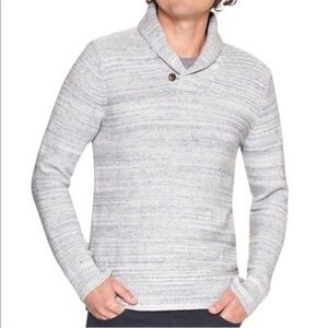 NWT Banana Republic Light Gray Sweater Size Small
